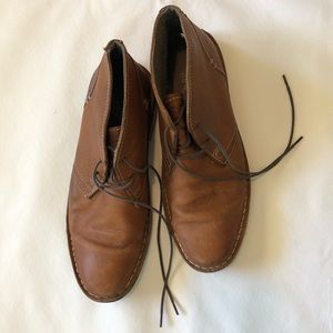 Studio Ink Men’s Leather Chukka Boots